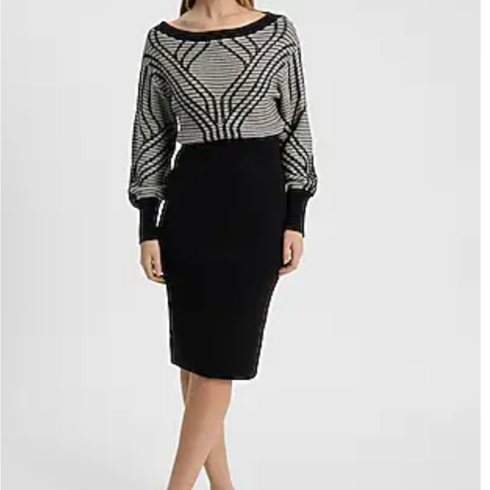 New with tags Express workflow dress